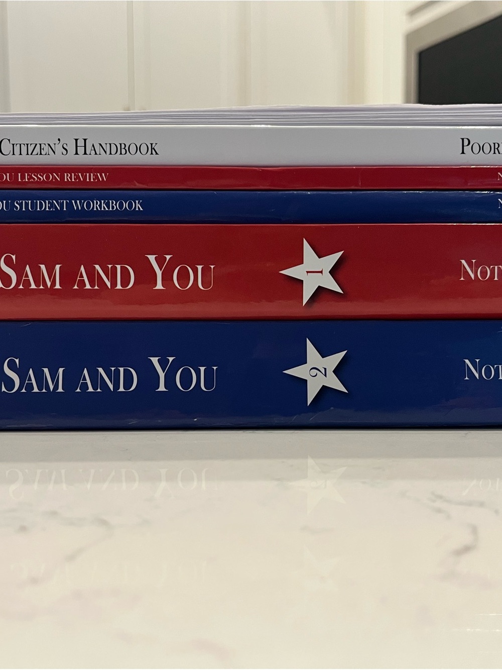 Uncle Sam & You Educational Textbooks